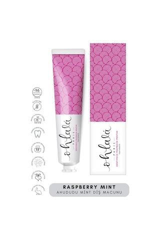 Ohlala Raspberry Mint Ahududu-nane Diş Macunu 75ml