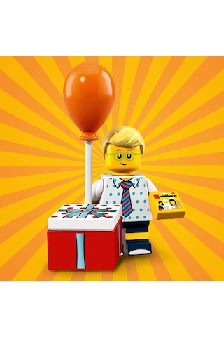 LEGO Minifigures 71021 Series 18: 16.Birthday Party Boy