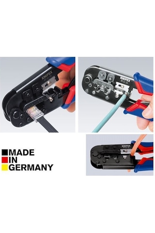 Knipex 97 51 10 Network Telefon Jak Pensesi