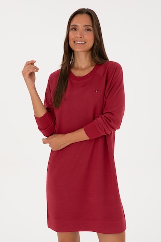 U.s. Polo Assn. Kadın Elbise Örme 50313438-vr104 Koyu Frambuaz/dark Raspberry