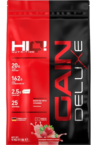 Hıq Gain Deluxe 5 Kg Strawberry Paradıse Flavored