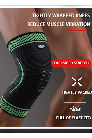 Dizlik Destek Koruyucu Bileklik Neopren Örme Cırtsız 1 Adet