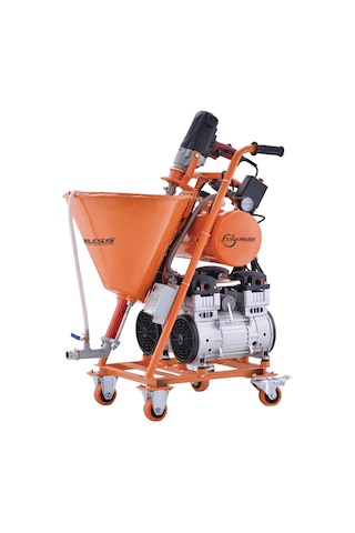 TMIX-4300 İzolatör Elektrikli İzolasyon Makinası TMIX-4300 İzolatör Elektrikli İzolasyon Makinası