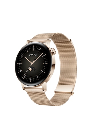 Huawei Watch GT 3 Elegant 42 MM Akıllı Saat (Huawei Türkiye Garantili) Altın