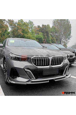 Bmw G60 G61 Mp Ön Tampon Lipi Parlak Karbon