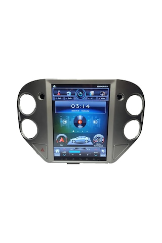 Aln Volkwagen Tiguan Tesla 2008/2016 4gb Ram 64gb Hafıza Carplay Android Multimedya 12"