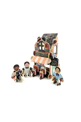 Playpress - Story Playset - Sweetshop