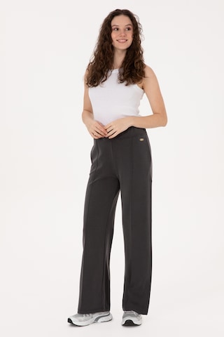 U.S. Polo Assn. Kadın Antrasit Modal Karışımlı Loose Fit Eşofman Altı 50307761-VR006
