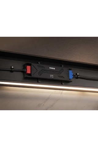 Noas Yl23 3001 Klemensli 30a Bakır Sargılı Led Trafosu 12v 360w