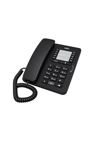 Karel Tm-142 Og Sabit Kablolu Ekransız Siyah Masaüstü Telefon