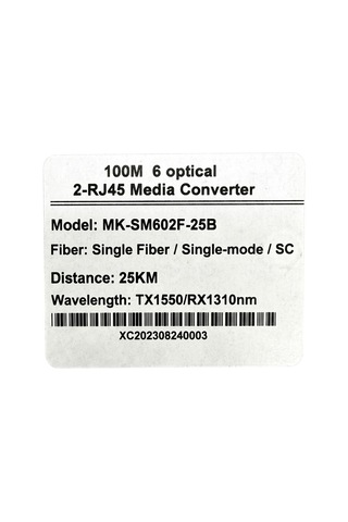 Fiber Optik+rj45 Medya Dönüştürücü 100m,6kanal Fibr,2 Rj45,25kmv