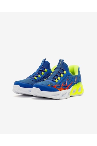 Skechers Thermo-flash 2.0 Büyük Erkek Çocuk Mavi Işıklı Spor Ayakkabı 403898l Blyl Mavi