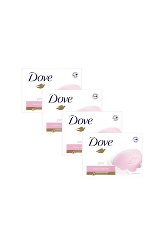 Dove Pink Beauty Cream Bar Katı Güzellik Sabunu 4 x 90 G