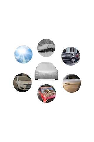 Araca Özel Miflonlu Oto Brandası, Lüks Araba Çadırı Su Geçirmez (503159956)