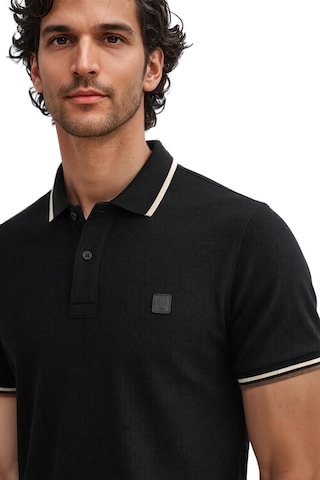 Arma Ar-ma Erkek Polo Yaka Tişört Baskisiz Basic Örme Kumaş Regular Fit %100 Pamuk 30/1 Çift Toplama Penye Pike Y31374356802 Siyah-s1