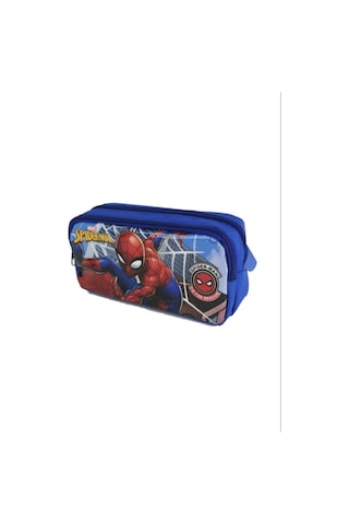 Örümcek Adam Kalem Kutusu Çift Bölmeli Spiderman Kalem Kutu Diğer