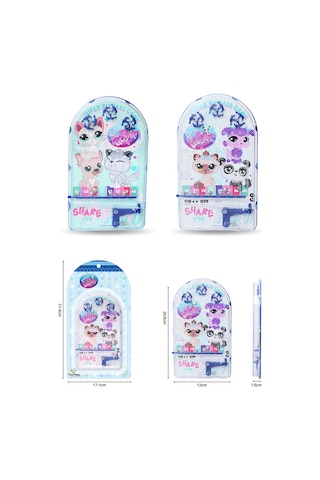 Pinball Littlest Pet Shop Eğitici Retro Oyuncak Small
