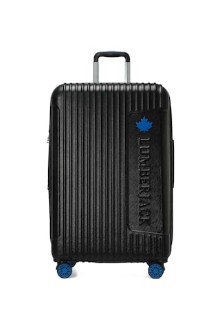 Lumberjack Berlın-b Abs 5pr Büyük Boy Valiz Siyah