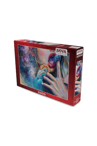 Nova Puzzle Dünya Parmaklarımın Ucunda 1000 Parça Puzzle