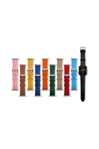 Huawei Watch 3 / 3 Pro Kordon Deri Hermes Kordon 22mm