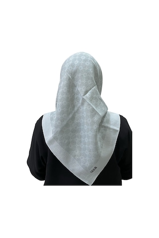 Armine Aker Elegance Monogram Eşarp 1090500 974