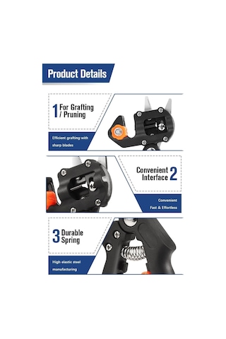 Jialan Aşılama Pruner 2cmaşılama Filmi Bahçe Aşılama Aracı