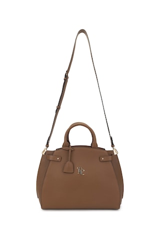 Tamer Tanca Kadın Hakiki Deri Taba El Çantası 301 7778 Bn Canta Y24 Taba Fltr Taba