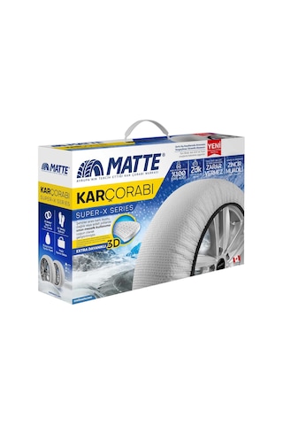 Matte Kar Çorabı Superx Series
