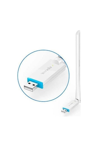 Tenda U2 Ax300 High Gain Wifi6 Usb Adaptör