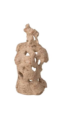 Mudo Home Abstract Woman Biblo Kahverengi 12x22x36 Cm