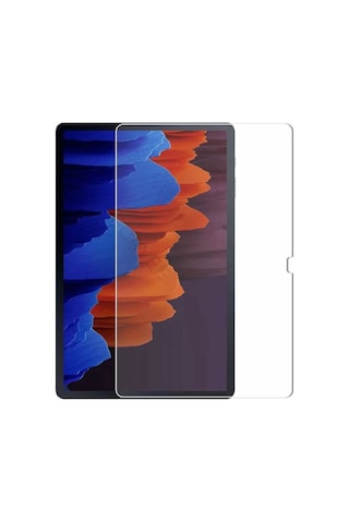 Samsung Galaxy Uyumlu Tab S7 Fe Lte T970 & T737 & T736 & T733 & T730 Tablet Nano Kristal Netliğinde %100 Ekran Koruyucusu 54725244