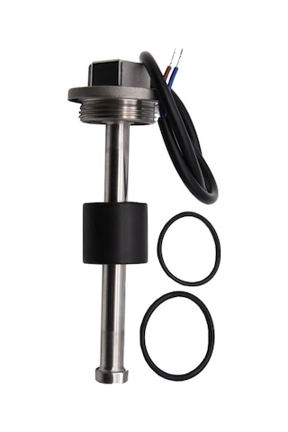 Sones S3-e 0-190ohm Sinyal Yat Araba Yağ Ve Su Deposu Seviye Tespit Çubuğu Sensörü, Boyut: 200mm