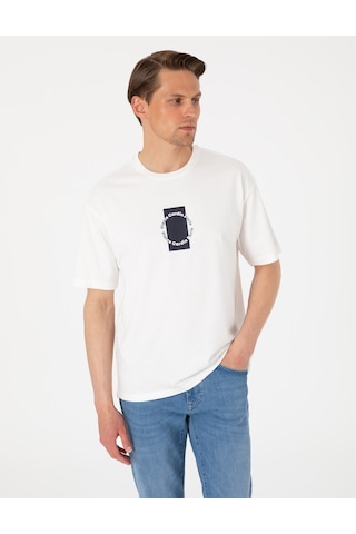 Pierre Cardin Erkek Beyaz Tişört 50310155-vr013 Beyaz