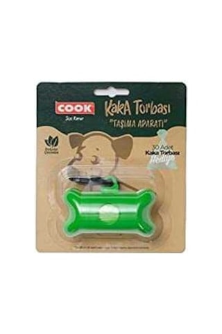 Cook Kaka Torbası Taşıma Aparatı 30lu Rulo Hediyeli