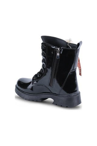 Kaptan Junior Kız Çocuk Botu Pgmk 52150 Siyah
