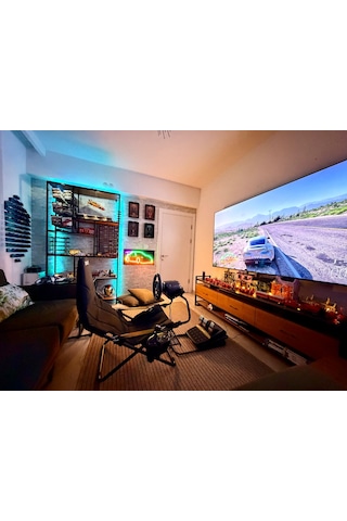 Xblos Fx16 Katlanabilir Sim Racing Kokpiti F1 / Gt