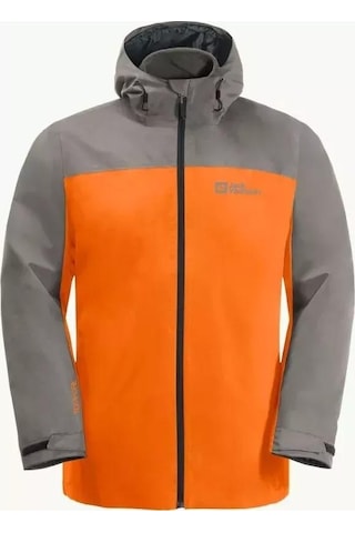 Jack Wolfskin Taubenberg 3ın1 Jkt Erkek Outdoor Ceket-27166-turuncu