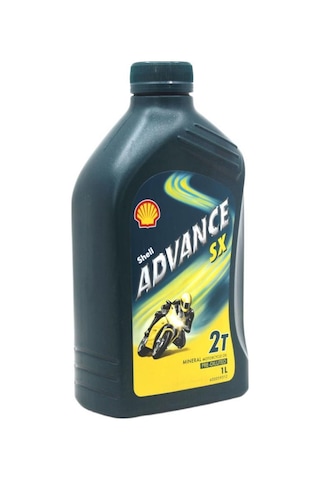 Shell Advance Sx 2t 1 L 2 Zamanlı Mineral Motosiklet Yağı N11.491