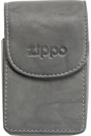 Zippo Deri Sigara Taşıma Kılıfı Gri 2005409