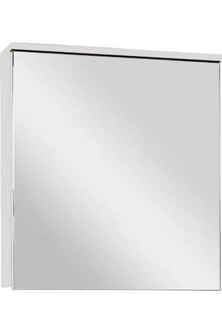Yıldız Aynalı Ust Dolap Beyaz 55X61X14 Cm Beyaz