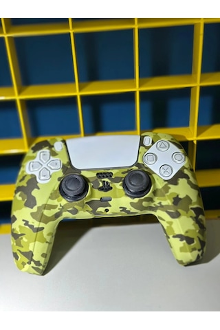 Ps5 Dualsense Kol Silikon Kılıf Darbe Koruması Ve Şık Tasarım - Clk9110