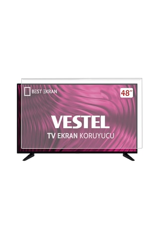 Vestel Uyumlu Oled 48ua9300 Tv Ekran Koruyucu