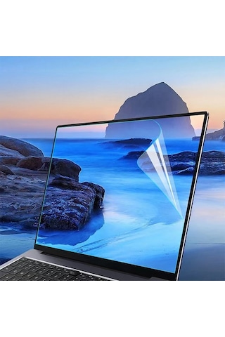 Apple Uyumlu MacBook Neo 13inç Case A18 Pro A3404 Laptop Nano Esnek Ekran Koruyucu 2 Adet Şeffaf