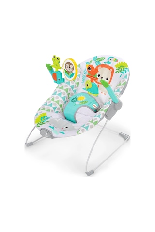 Bright Starts Spinnin Safari Titreşimli Ana Kucağı