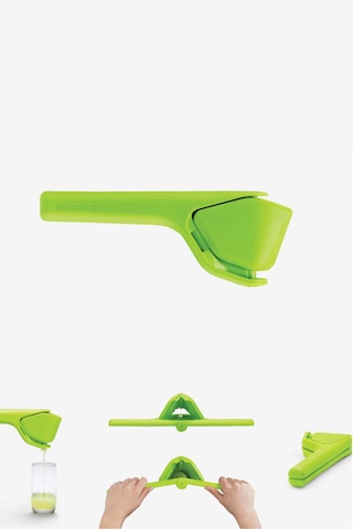 Dreamfarm Fluicer Kolay Sıkmalı Portatif Lime Sıkacağı Yeşil Sıkacak 23 Cm Yeşil