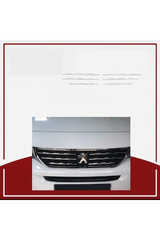 Peugeot Uyumlu Rifter 2019+ Ön Panjur