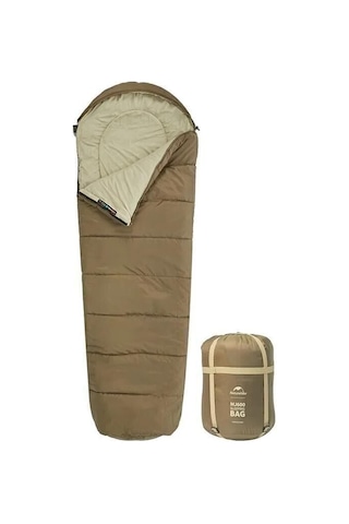Naturehike Mj600 Mumya Tipi Pamuklu Uyku Tulumu Navy Blue