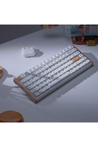 Keychron K2 He Rgb Manyetik Switch 2.4 Ghz Kablosuz Ing Klavye