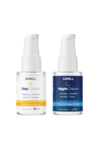 Axwell Premium Brightening Day Cream 60 ML +  Night Cream 60 ML