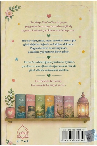 Kur'an Öyküleri / Peygamberler Hayatından Kesitler 8-12 Yaş ...